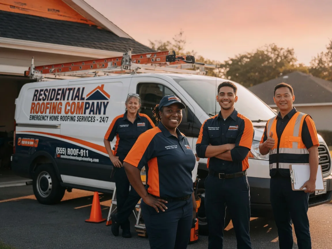 Emergency Roof Repair company in Alcester, SD